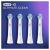 Oral-B iO Ultimate Clean Electric Toothbrush Head  Twisted & Angled Bristles for Deeper Plaque Removal  Pack of 4  Suitable for Mailbox  White 4 Count (Pack of 1)