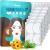 LitBear 84 Patches 5 Size Acne Patches Large Hydrocolloid Pimple Patches for Large Breakouts Zit and Blemish Large Acne Patches for Face Chin Back and Body with Tea Tree Oil