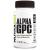 NutraBio Alpha GPC, Brain Support & Improved Memory Function, 300mg - 60 Vegetable Capsules