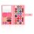 Make Up Palette Eyeshadow Palette Makeup Palette Set Include Eyeshadows Lipstick Blush Eyebrow Powder Shading Powder Small Makeup Brushes Mirror