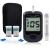 Blood Glucose Monitor Kit Diabetes Testing Kit  Exactive EQ Diabetes Testing Kit Blood Glucose Sugar Tester Kit with 50 Codefree Test Strips and 50 Lancets-mg/dL