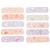SUPVOX 120PCs Breathable Cute Cartoon Adhesive Bandages First Aid Emergency Kit for Kids Children