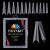 EBANKU 120pcs Clear Dual Nail Forms System Diamond-Shape Gel Nail Mold Full Cover Acrylic False Nail Tip Nails Manicure Tools for Gel Nail Extension