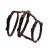 HUNTER safety harness Vario Rapid 48 - 70 cm brown brown 48 - 70 cm