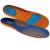 JobSite Gel Sport Insoles - Gel Heel & Metatarsal Shock Pad - US Men 8-13 (Trim to Fit) Mens 8-13
