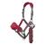 LeMieux Vogue Fleece Headcollar and Leadrope Halter Cob Mulberry