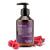 Moisturizing Liquid Hand Soap by Jean&Len with Rhubarb Raspberry scent  for soft and clean hands  silicone and paraben free with natural ingredients  vegan  8.4 Fl. Oz. Rhubarb Raspberry 8.4 Fl Oz (Pack of 1)