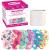 Meowgool Adhesive Eye Patches for Kids with Lazy Eye, 30+3 Bonus Patches, 6 Fun Girls Designs, 1 Stickers Incentive Poster (Regular Size)