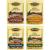 Alessi Athentic Italian Soup Mix 4 Flavor Variety Bundle: (1) Tuscan White Bean Soup, (1) Sicilian Lentil Soup, (1) Sicilian Split Pea Soup, and (1) Neapolitan Bean Soup, 4-6 Oz Ea # 2 variety bundle - 4 pack total