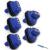RioRand Trigger Lock 3 Digit Combination Gun Lock Gun Trigger Lock Accessories Blue 5PCS
