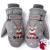 Children's ski gloves feasts children ski gloves ski gloves F ustling children waterproof mooring glove warm winter skating gloves thermal shoes for girls boys