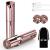 Facial Hair Removal for Women, Gurelax Touch Hair Removal Device, Womens Facial Hair Remover, Best Facial Hair Trimmer/Shaver, Electric Upper Lip/Mustache Hair Remover, Included 2 x Replacement Heads Pink Facial Hair Remov