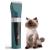 oneisall Cat Grooming Clippers for Matted Long Hair, 5-Speed Cat Grooming Kit Cordless Low Noise Pet Hair Clipper Trimmer Shaver for Dogs Cats Animals (Green)