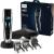 Philips Series 9000 Haschneider with 400 length settings durable Titanium blades & digital touch control (model HC9450/20) S9000 3 combs 2 ACC