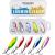 THKFISH Fishing Lures Trout Lures Fishing Spoons Lures for Trout Pike Bass Crappie Walleye 18oz 15oz 14oz 38oz 12oz 34oz 5pcs Color A 18oz 5pcs