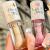 Crystal Jelly Moisturizing Lip Oil 2Pcs Hydrating Lip Gloss Set Plumping Lip Oil Balm Long Lasting Glow Oil Lip Care Tools