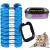 TiooDre Cat Litter Refills Bag for Litter Genie Refill Bags 15 Ft Cat Genie Refill Cat Litter Refill Cat Litter Disposal Bin Refills Compatible with Litter Genie Litter Locker 10Pack (No Cartridge)