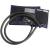 MABIS Sphygmomanometer Blood Pressure Replacement Cuff and Two-Tube Bladder Adult Size Blue