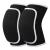 WLLHYF Pair of Elbow Pads with Thicken Sponge Padding Breathable Elbow Wraps Arm Brace Support Fitness Tendonitis Support Strap for Kids Child Girls Boys Teens Men and Women Black