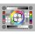 High Resolution 8.5x11 Chrome SD Professional Lens Test Chart 3-Pack