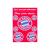 FC Bayern Munich sticker card logo 14.8 x 21 cm