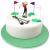 PME GS010 Golf Decorations/Plastic Figures 13-Pieces Green/Red/Blue/White/Black 17 x 12.1 x 3.6 cm 1 Green/Red/Blue/White/Black