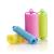 Conair Hair Rollers, Hair Curlers with Self Grip, Foam Rollers in Neon Colors, Assorted Sizes, 48 Pack