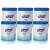 PURELL Hand Sanitizing Wipes Fresh Citrus Scent 270 Count Alcohol-free formula Sanitizing Wipes in Eco-Fit Canister (Case of 6) - 9113-06