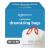 Amazon Basics Tall Kitchen Drawstring Trash Bags, 13 Gallon, Unscented, 120 Count (Previously Solimo) Unscented  120 Count (Pack of 1)