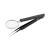 K-Pro tweezers with magnifying glass - magnifying tweezers for magnification made of stainless steel