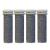 CSL PEDICURE ROLLERS COMPATIBLE WITH EMJOI
