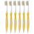 Sofresh Flossing Toothbrush - Adult Size | Your Choice of Color (6  Yellow)