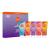 Lume Acidified Body Wash 5 Pack Mini Sampler - 24 Hour Odor Control - Removes Odor Better than Soap - Moisturizing Formula - SLS Free Paraben Free - Safe For Sensitive Skin - 1.5 Ounce Mini Tubes (Clean Tangerine Laven...