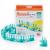 Authentic Knitting Board Flexee Chunky Loom Links  Teal & Turquoise 36 Piece