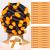 40pcs Perm Rods Set for Natural Hair Plastic Cold Wave Rods Orange Perm Rods for Long Short Hair Rollers Hair Curling Rods for Women Hair DIY Hairdressing Tools(Orange) 40 Count (Pack of 1) Orange