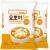 Yopokki Cheese Tteokbokki Pack I Korean Topokki Instant Retort Rice Cake (Pack of 2 Cheese Flavored Sauce) Korean Snack