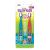 GuruNanda Toddler Toothbrush, Extra Soft Bristle Kids Toothbrush for Gentle Gum Care, Ages 2+, 2 Pack, Multi-Color
