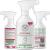 C&G Pets | Cat Detangler Spray 250ml | Vegan Detangling Spray For Cats And Kittens | Natural Deodorising Daily Grooming Dematting Conditioner | Ph Perfect For Sensitive Cat Skin White