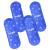 YOUSHARES Ice Packs for Insulin Travel Case - Reusable Cooler Ice Packs Suitable for Diabetic Insulin Cooler Pen Carry Case(4 Packs) Ice Packs 4 Packs