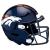 Fan Creations NFL Denver Broncos Unisex Denver Broncos Authentic Helmet, Team Color, 12 inch