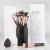 Nir Beauty 15piece Award Winning Professional Makeup Brush Set: Vegan Makeup Brushes with Case Makeup Sponge Brush Cleaner Guide Gift Box Black & Rose Gold
