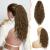 BARSDAR Ponytail Extension 18'' Claw Clip Wavy Ponytail Hair Extensions Multi Layered Synthetic Clip in Brown Fake Pony Tail Hairpieces for Women Girls Daily Party(Chestnut & Chocolate Brown) 18 Inch Chestnut & Chocolate Brown Mixed