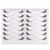 Half False Eyelashes with Clear Band Wispy Cat Eye Look Natural Short Accent Lashes Faux Mink Fake Eyelashes 14 Pairs Pack Natural Half Lash