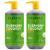 Alaffia Everyday Coconut Body Wash for Normal to Dry Skin, Naturally Helps Moisturize and Cleanse Without Stripping Natural Oils, Virgin Coconut Oil, Purely Coconut, 2 Pack - 32 Fl Oz Ea Coconut 32 Fl Oz (Pack of 2)