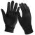 Unigear touchscreen gloves men's women sports gloves glove feed outdoor running gloves warm windproof winter gloves anti-slip full finger for running driving cycling hiking black L