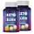New: Enolenia Keto Night Burn 2 -Series Metabolism Extreme - Fast & Finally capsules with high -quality natural ingredients for women + men 120 (1 Pack) Night