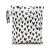 Bumkins Waterproof Wet Bag, Washable, Reusable for Travel, Beach, Pool, Stroller, Diapers, Dirty Gym Clothes, Wet Swimsuits, Toiletries, 12x14  Black Hearts Wet Bag Bumkins Black Hearts