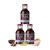 Stokes Real Brown Sauce 3PK Rich & Spicy Brown Sauce Perfect For Bacon Sandwiches Award Winning Gluten Free Brown Sauce Sweet & Tangy Sauce Beautifully Balanced Flavour 320g Glass Bottle Brown Sauce 3 x 320g