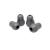 3M Littmann 40002 Stethoscope Spare Parts Kit Snap Tight Soft-Sealing Ear-Tips Large and Small Grey