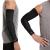 Copper Compression Arm Brace - Copper Infused Sleeve for Arms, Forearm, Bicep. Tennis Elbow, Basketball, Golf, Arthritis, Tendonitis, Bursitis, Osteoporosis, Rehab, Post Surgery, Physical Therapy. (L) Large (Pack of 1)